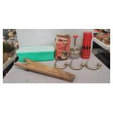 Tray Of Assorted Items Including Tupperware, Tray Of Assorted Items Including Tupperware,