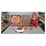 Tray Of Assorted Vintage Toys Including Barbie Tray Of Assorted Vintage Toys Including Barbie