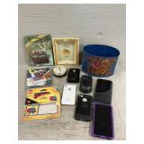 Older Phones, Handheld Game, L.L. Bean Pocketknife Older Phones, Handheld Game, L.L. Bean Pocketknife