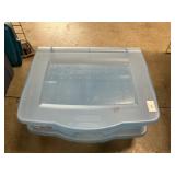 Pair Of Rubbermaid Slim Fit Totes Pair Of Rubbermaid Slim Fit Totes