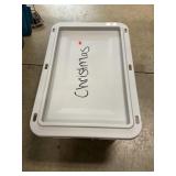 15 Gallon Clear Storage Tote 15 Gallon Clear Storage Tote
