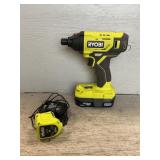 Ryobi P235AVN Lithium-Ion Impact Driver, Charger Ryobi P235AVN Lithium-Ion Impact Driver, Charger