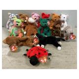 (14) Ty Beanie Babies (14) Ty Beanie Babies