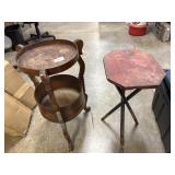 (2) Plant Stands (2) Plant Stands