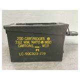 Metal Ammo Box Metal Ammo Box