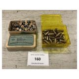 Approximately (77) Rounds Of .32 & .25 Ammo Approximately (77) Rounds Of .32 & .25 Ammo