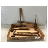 (5) Assorted Auto Body Repair Hammers (5) Assorted Auto Body Repair Hammers