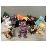 (12) Ty Beanie Babies (12) Ty Beanie Babies