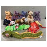 (12) Ty Beanie Babies (12) Ty Beanie Babies