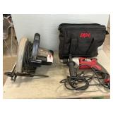 Craftsman Circular Saw, Skil Hammer Drill With Craftsman Circular Saw, Skil Hammer Drill With