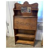 Antique Oak Larkin Secretary Desk Antique Oak Larkin Secretary Desk