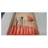 Tray Of Assorted Mac & Snap-On Tools Tray Of Assorted Mac & Snap-On Tools