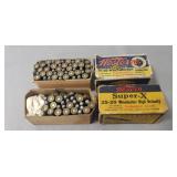 (2) Vintage Boxes Of 25-20 Ammo (Count (2) Vintage Boxes Of 25-20 Ammo (Count