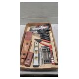 Tray Of Assorted Tools Tray Of Assorted Tools