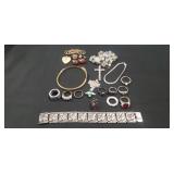 Tray Of Assorted Sterling Silver/925 & Gold Tray Of Assorted Sterling Silver/925 & Gold