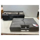 Alltrade Tool Set In Case, GE Radio/Cassette Alltrade Tool Set In Case, GE Radio/Cassette