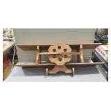 Wooden Airplane Wall Mount Shelf Unit Wooden Airplane Wall Mount Shelf Unit