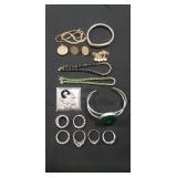 Tray Of Assorted Sterling Silver/925 & Gold Tray Of Assorted Sterling Silver/925 & Gold