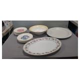 Tray Of Assorted Dishware Tray Of Assorted Dishware