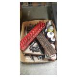 Box Lot Of Assorted Tools & More Box Lot Of Assorted Tools & More