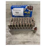 (50) Rounds Silver Bear .380 ACP Ammo (50) Rounds Silver Bear .380 ACP Ammo