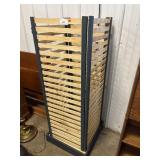 Wooden Display on Swivel Base Wooden Display on Swivel Base