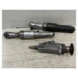 Snap-On Pneumatic Wrenches, Mac Tools Air Grinder Snap-On Pneumatic Wrenches, Mac Tools Air Grinder
