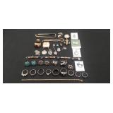 Tray Of Assorted Sterling Silver/925 & Gold Tray Of Assorted Sterling Silver/925 & Gold