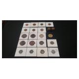(37) Assorted Vintage One Cent Coins & More (37) Assorted Vintage One Cent Coins & More