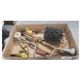 Tray Of Assorted Tools & More Tray Of Assorted Tools & More