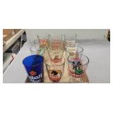 (12) Assorted Collector Glasses (12) Assorted Collector Glasses