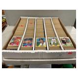 Large Lot Of 1987 Topps Baseball Cards Large Lot Of 1987 Topps Baseball Cards