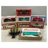 (8) Assorted Model Train Cars, Transformer (8) Assorted Model Train Cars, Transformer