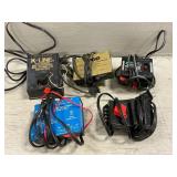(5) Assorted Model Train Transformers (5) Assorted Model Train Transformers