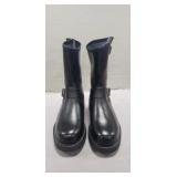 Pair Of Herman Survivors Steel Toe Boots (Size Pair Of Herman Survivors Steel Toe Boots (Size