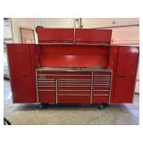 Snap On Tool Chest w/ Side Boxes Snap On Tool Chest w/ Side Boxes
