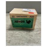 Sealed Carton Of (500) Rounds Of .22 Ammo Sealed Carton Of (500) Rounds Of .22 Ammo