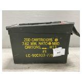Metal Ammo Box Metal Ammo Box
