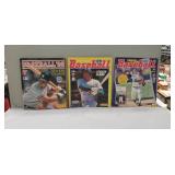 1988, 1989 & 1990 Panini Baseball Sticker Albums 1988, 1989 & 1990 Panini Baseball Sticker Albums