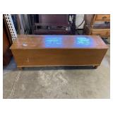 Wood Blanket Chest Wood Blanket Chest