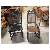 (2) Rocking Chairs (2) Rocking Chairs
