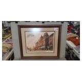 (1) Framed Print Signed & Numbered 17/165 (1) Framed Print Signed & Numbered 17/165