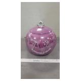 Ceramic Christmas Ball Cookie Jar Ceramic Christmas Ball Cookie Jar