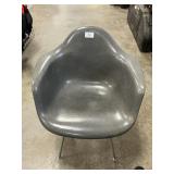 1960�s Herman Miller Fiberglass Chair 1960�s Herman Miller Fiberglass Chair