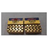 (2) Vintage Boxes Of Western Xpert 22 Short Rim (2) Vintage Boxes Of Western Xpert 22 Short Rim