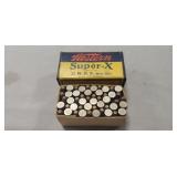 (1) Vintage Box Of Western Super-X 22 W.R.F Ammo (1) Vintage Box Of Western Super-X 22 W.R.F Ammo