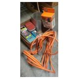 Air Hose, Box Of Assorted Hardware & More Air Hose, Box Of Assorted Hardware & More
