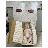 (3) Ashton Drake Porcelain Dolls (3) Ashton Drake Porcelain Dolls