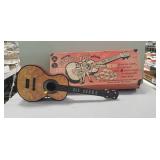 Vintage Mattel Toy "Strum-Fun Getar" w/ (7) Music Vintage Mattel Toy "Strum-Fun Getar" w/ (7) Music