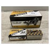 (500) Rounds Of Federal .22 Long Rifle Ammo (500) Rounds Of Federal .22 Long Rifle Ammo